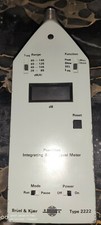 Bruel & Kjaer sound level meter   TYPE 2222 hors service