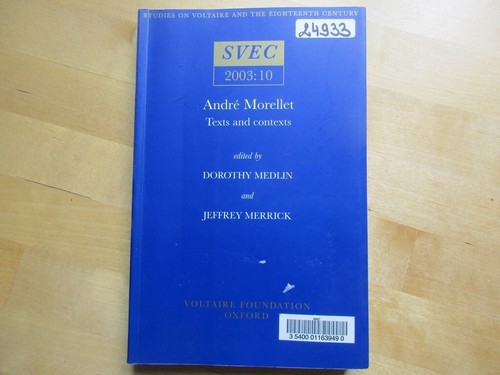 Voltaire svec andre - svec,