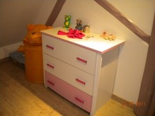 Chambre complète pour fille 
