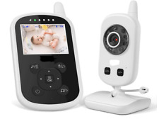 Babyphone Vidéo, Caméra Bébé Moniteur, Communication Bidirectionnelle Nocturne