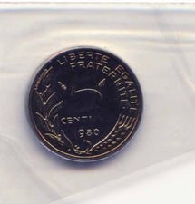 ---5 Centimes Lagriffoul 1980