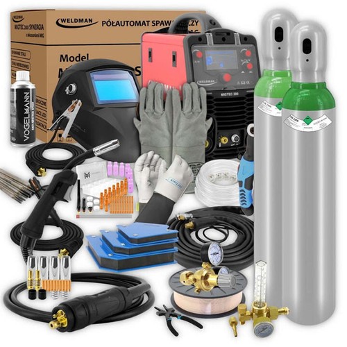 Kit weldman migtec - migtec, pak