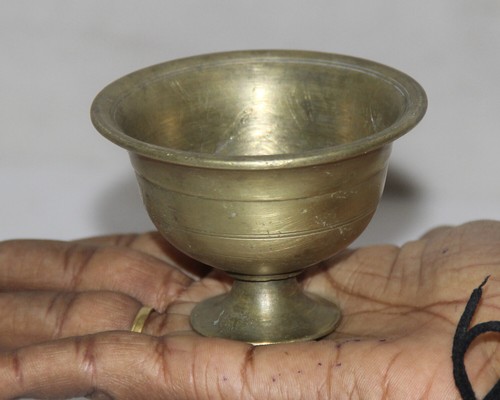 Bol encens rond laiton - rond,