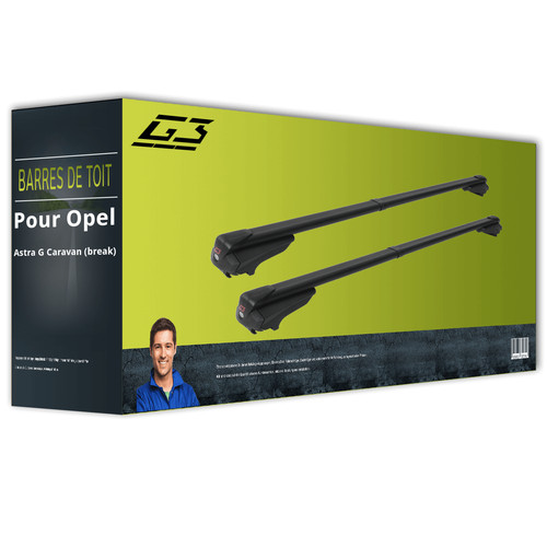 Porte bagage pour opel - opel, g