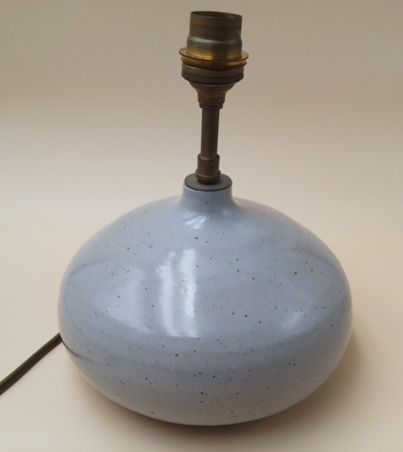 Ancien pied lampe en - ancien, de