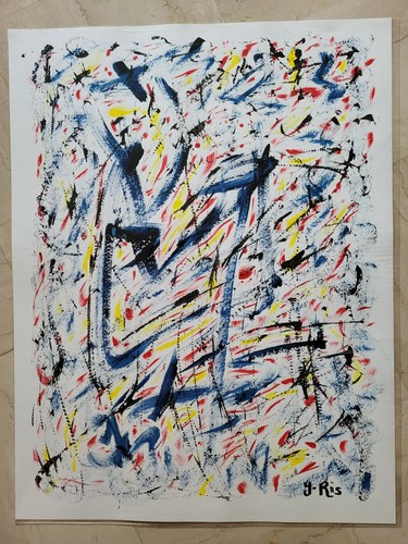 Atelier yves ris abstraction - atelier,