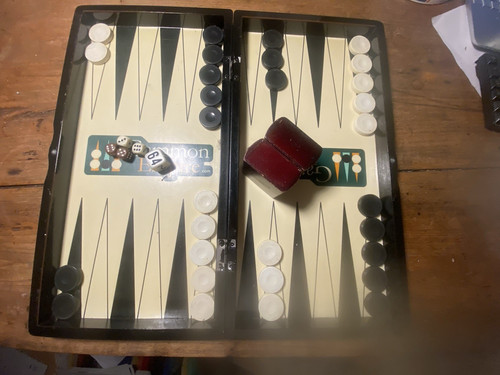Jeu backgammon complet - , complet-