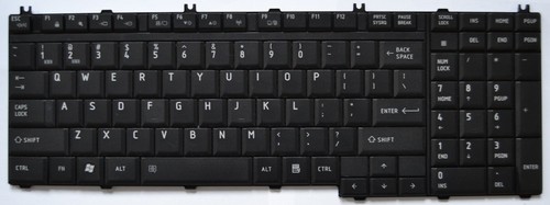To95 touches pour - pour, clavier
