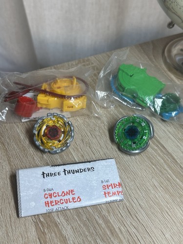 Pack beyblade cyclone herculeo - pack,
