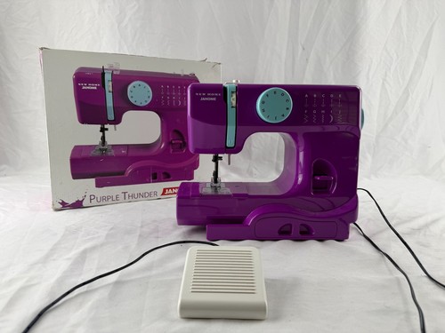 Home janome purple thunder - home,