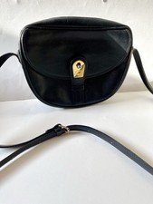 Sac Lancel En Cuir Noir