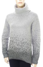 DESIGUAL JERS LIBRA pull col roulé gris paillettes femme 17WWJFJ3 GRIS VIGORE