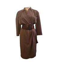 Thierry Mugler wrap dress