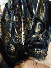 châle 60% viscose et 40% soie