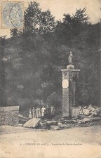 CPA 91 CHALOU FONTAINE DE SAINTE APOLINE