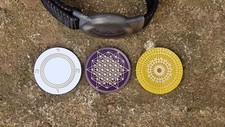 Kit F, 3 disques pour bracelet énergétique (bracelet non fournis)