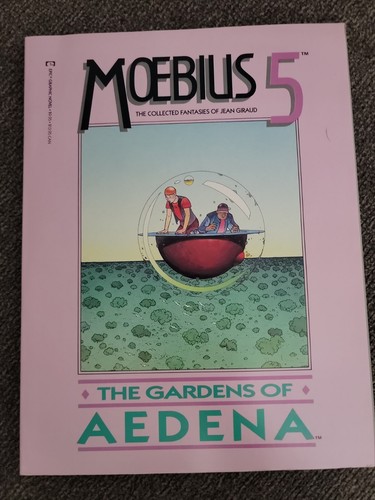 Moebius book gardens - moebius,