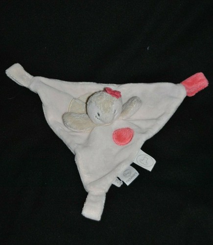 Doudou plat pingouin - 🍀doudou,
