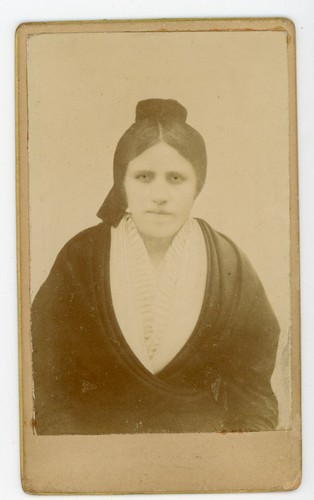 Photo cdv photographie une - photo, photographie,
