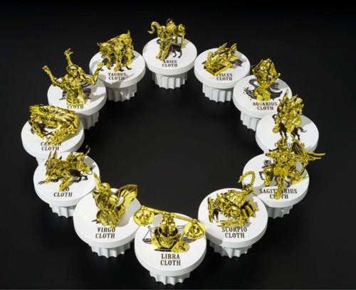 Saint seiya figures golden - saint,