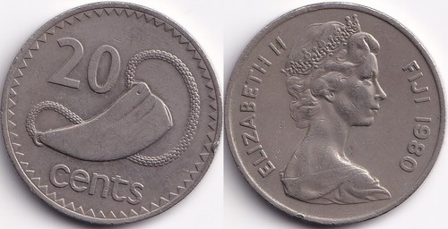 Cents 1980 fidji - 1980,