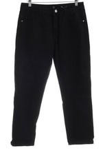 MISSGUIDED Jeans coupe-droite Dames Jeans T EU 38 noir style décontracté