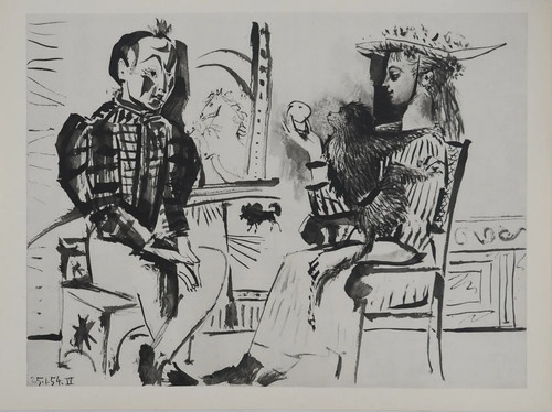 Pablo picasso comédie - picasso,
