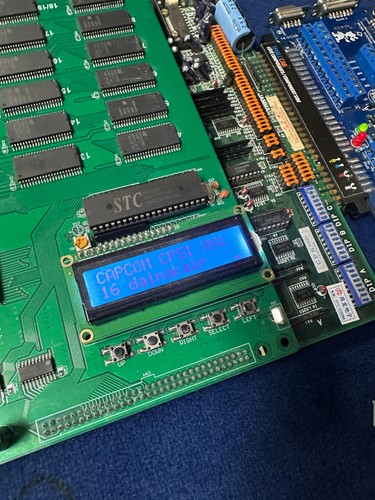 Arcade pcb cps1 multi game - cps1,