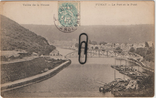 Fumay port le pont - 08,