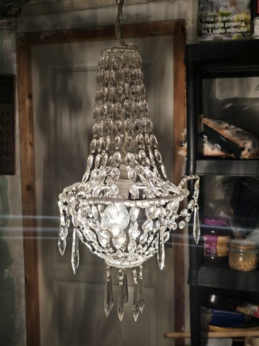 Lustre montgolfière voyage - montgolfière,