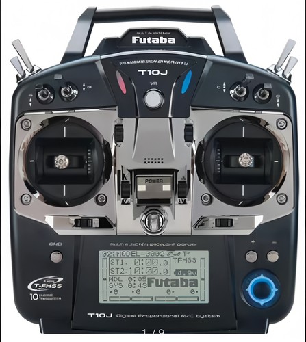 Futaba t10j remote control - remote,