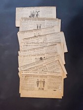 Journal !e Soir - Lot Complet