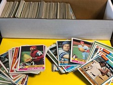 1976 Topps Baseball U Pick