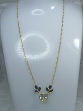 collier or 18 carats Saphirs