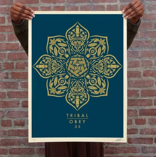 Shepard fairey obey 2 - obey,