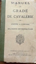 MILITARIA - ECOLE MILITAIRE - Manuel du Gradé de Cavalerie - LDG12556