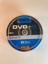 Boîte 25 DVD - R vierge