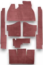 Sangle Tapis Pour VW Coccinelle Type 1 1958 – 1968 Protecteur De Talon D. Rouge