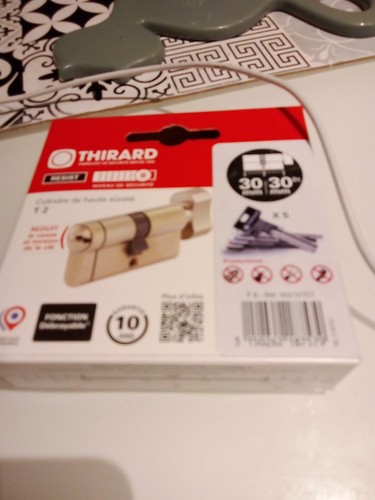 Thirard cylindre serrure - de,