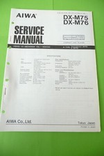 Service Manuel D'Instructions