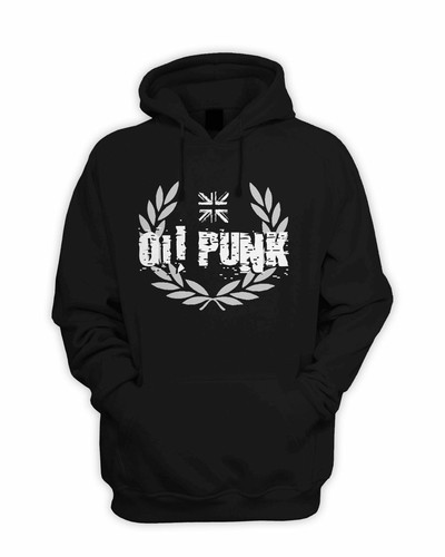 Punk sweat capuche - oi,