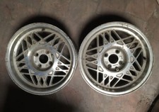 2 Jantes CD-DESIGN ET28 4X100 15 pouces BMW E30 GOLF2