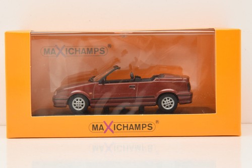 Renault cabriolet 1991 red - 19,