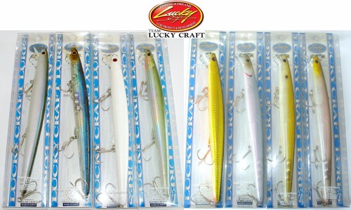 Lucky craft flash minnow - flash, slim