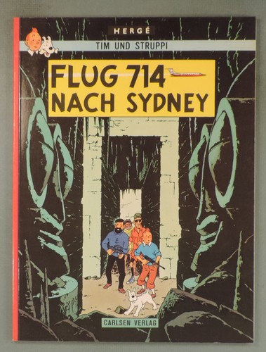 Tintin allemand vol 714 - allemand,