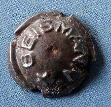 capsule de champagne ancienne à encoches - GEISMANN - METAL, NON REFERENCEE