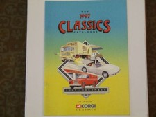 CATALOGUE CORGI CLASSICS 1997