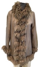 Authentique Manteau Beige