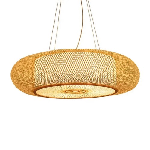Suspension luminaire bambou - *suspension,