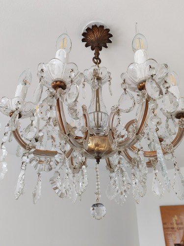 Très beau riche - et, lustre
